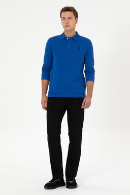 Erkek Siyah Kanvas / Chino Pantolon - U.s. polo assn фото 3