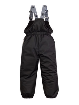 Полукомбинезон демисезонный черный (122-128, 64)