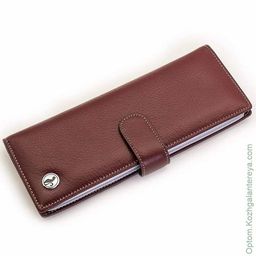 Женская кожаная визитница Sergio Valentini СВ 8090-075  фото 5