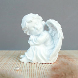 Фигурка Ангел 9 см / QT05 /уп 96/ микс - ГалеонТрейд фото 6