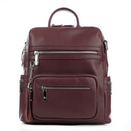 женский кожаный рюкзак Barcelo Biagi