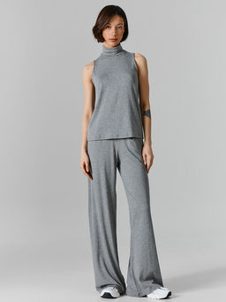 Брюки женские прямые серые - Mark formelle фото 4