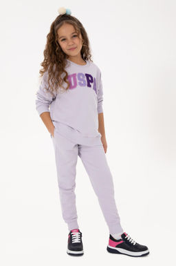 K_z _ocuk Lila E_ofman Tak_m_ Sepette S_rpriz _ndirim - U.s. polo assn фото 9