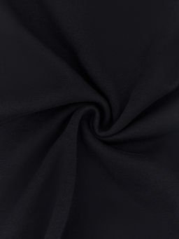 Жакет спортивный женский на молнии черный