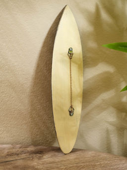 Панно «Доска для сёрфа Сплитти», дерево, 30×7 см