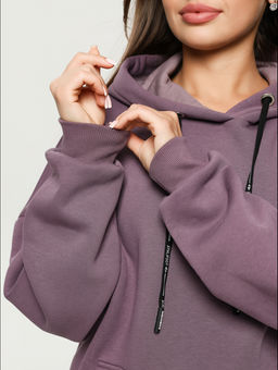 Люкс костюм женский (фиолетовый)