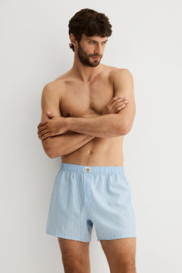 Pack de 2 calzoncillos b?xer de tela - H&m фото 3