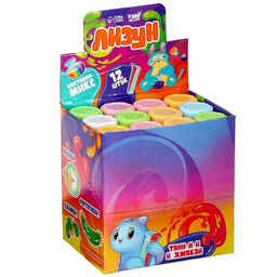 Цена за 12 шт. Лизун - слайм Колба, МИКС - Funny toys фото 2