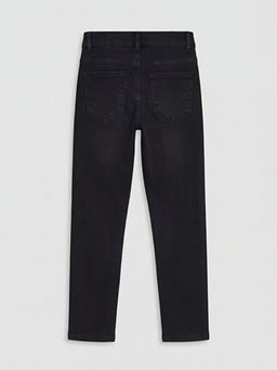 Джинсы Regular Fit для мальчиков прямого кроя
