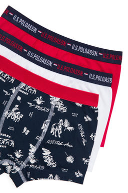 Красная нижняя часть нижнего белья для мальчика - U.s. polo assn фото 6