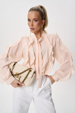 Рубашка Кристл (персиковый)