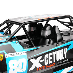 Машина "Дорожный вихрь" на р/у, 27 MHz, в коробке