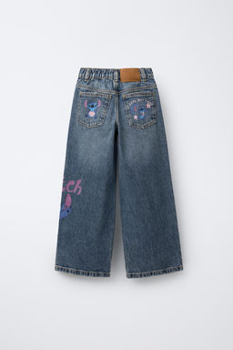 LILO & STITCH  DISNEY WIDE-LEG JEANS