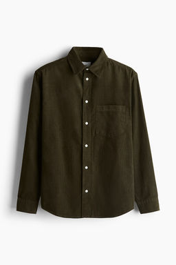 Camisa de pana Regular Fit - H&m фото 5