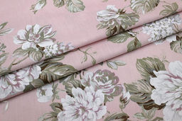 Сатин Свежесть весны, ш.2.35м, хлопок-100%, 110гр/м.кв - Купава фото 4