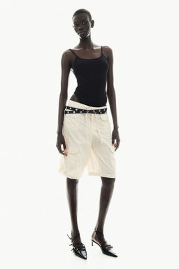 Bermudas cargo - H&m фото 2