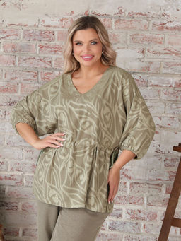 Блуза М4-5558/5 - Wisell фото 51