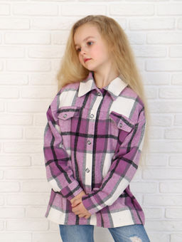 Р-001 Рубашка Мир 2 - Милаша фото 32