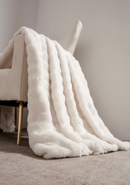 Покрывало декоративное Shinshilla buffy (молоко) - Kazanov.a. фото 3