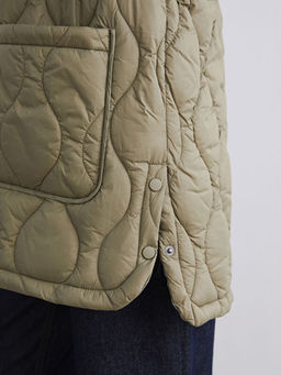 Kap??onlu Kapitone Kad?n ?i?me Mont