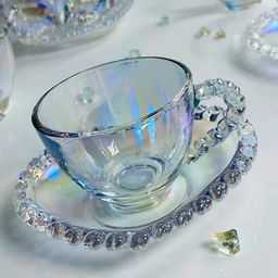 Кофейный набор 12пр. 90мл в под.уп.(х8)Стекло арт.588-736