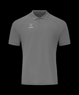 Поло JOGEL CAMP 2 CVC Polo, серый  фото 2