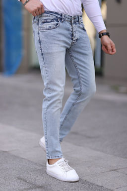 TRENDYOL MAN Antrasit Skinny T?rnakl? Jeans Kot Pantolon TMNAW25JE00013 - Trendyolmilla фото 50