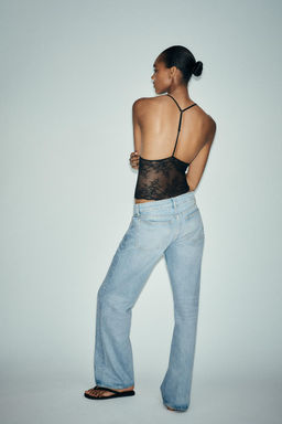 LACE BODYSUIT - Zara фото 16