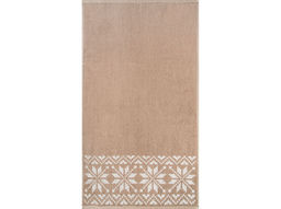 Полотенце махровое 6с103.512ж2 Расписные (лен3) 50х90см