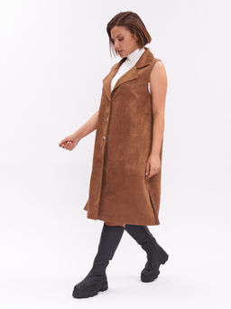 Жакет замшевый ZGL10730BEG17 - Артесса фото 4