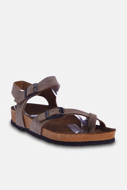 Trendyol Shoes Vizon Parmak Aras? Bantl? Kad?n Sandalet TAKSS24SD00000 - Trendyolmilla фото 3