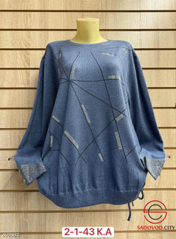 Кофта женская с принтом - Bruno фото 7