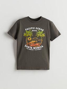 Bisiklet Yaka Erkek ?ocuk Ti??rt