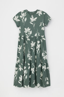 VERY NEAT _ ЕВТ 5019/зеленый мох,магнолия платье жен