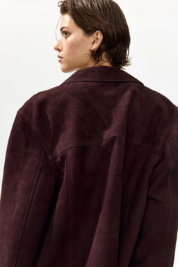 Chaqueta de ante - H&m фото 7