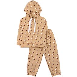 Костюм футер 2х нитка петля 8336300402 8336300402 купить оптом по цене 798 ?| Фабрика детской одежды Юлла