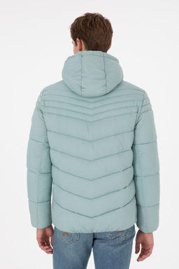 Мужское водно-зеленое пальто Неожиданная скидка в корзине - U.s. polo assn фото 5