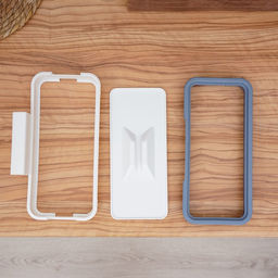 Держатель для мусорного пакета подвесной на дверцу 1.7 см, белый - Simaland фото 6