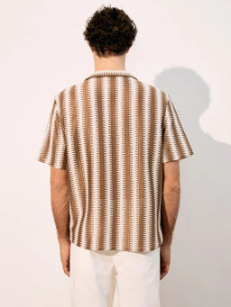 Рубашка из фактурного хлопка ZR2605043005-65 / Zarina