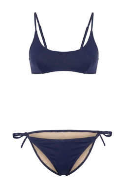 Lacivert Bralette Kapl_ T_nelli Normal Bel Regular Bikini Tak_m_ TBESS26BT00163 - Trendyolmilla фото 4