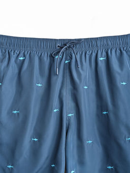 Мужские шорты пляжные (Арт. 6123YMS) - Indefini фото 3