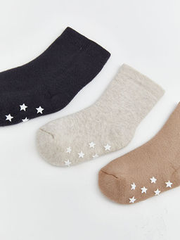 Basic Erkek Bebek Soket ?orap 3l?