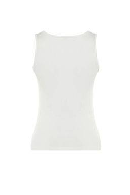 TRENDYOLMILLA Vizon Kare Yaka Fitted/Vucuda Oturan Esnek Orme Atlet TWOSS23AL00037  фото 11