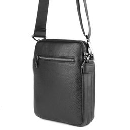 2039-4 black, Мужская кожаная сумка, Barcelo Biagi