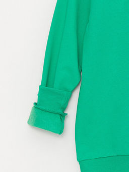 Bisiklet Yaka Nostaljik Maymun Bask?l? Uzun Kollu Erkek ?ocuk Sweatshirt - Waikiki фото 2