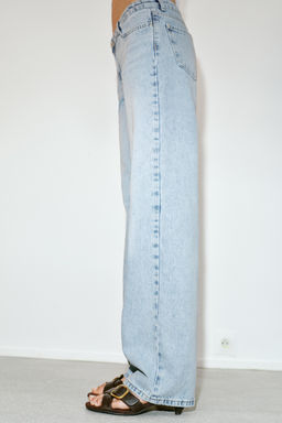 JEANS Z1975 TIRO BAJO / Azul claro - Zara фото 4
