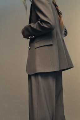 HOUNDSTOOTH BLAZER - Zara фото 4