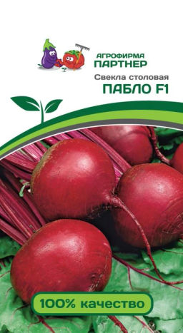 Свекла столовая Пабло - Партнер фото 2