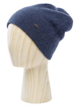 Шапка жен. анг+нейл+шерсть LB-A53043 denim - Labbra фото 5