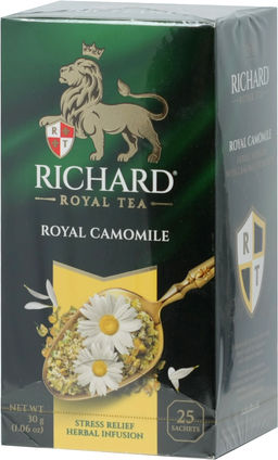 Richard. Herbal Collection. Ромашка карт.упаковка, 25 пак.